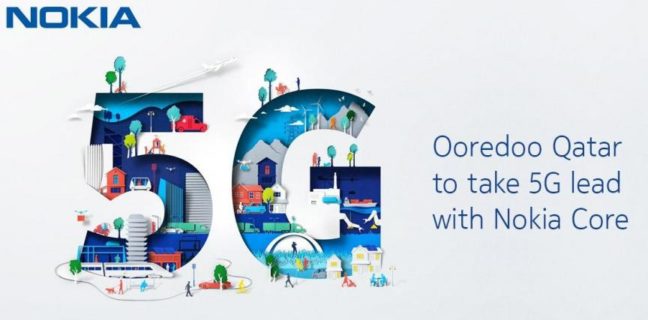 Nokia e Ooredoo Qatar: annunciato l'accordo per il 5G