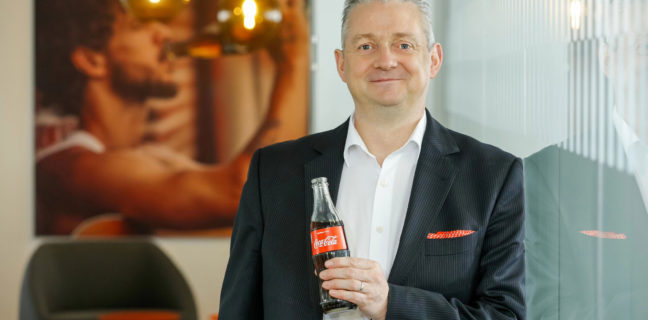 Frank O’Donnell nominato nuovo General Manager di Coca-Cola HBC Italia