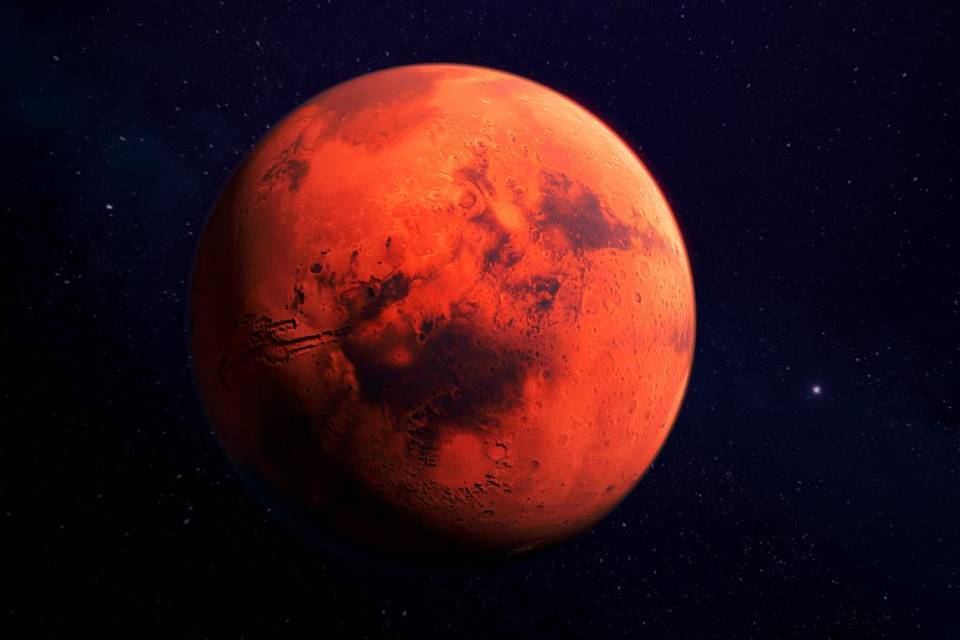 Marte, una tempesta di sabbia ferma la sonda Insight della Nasa