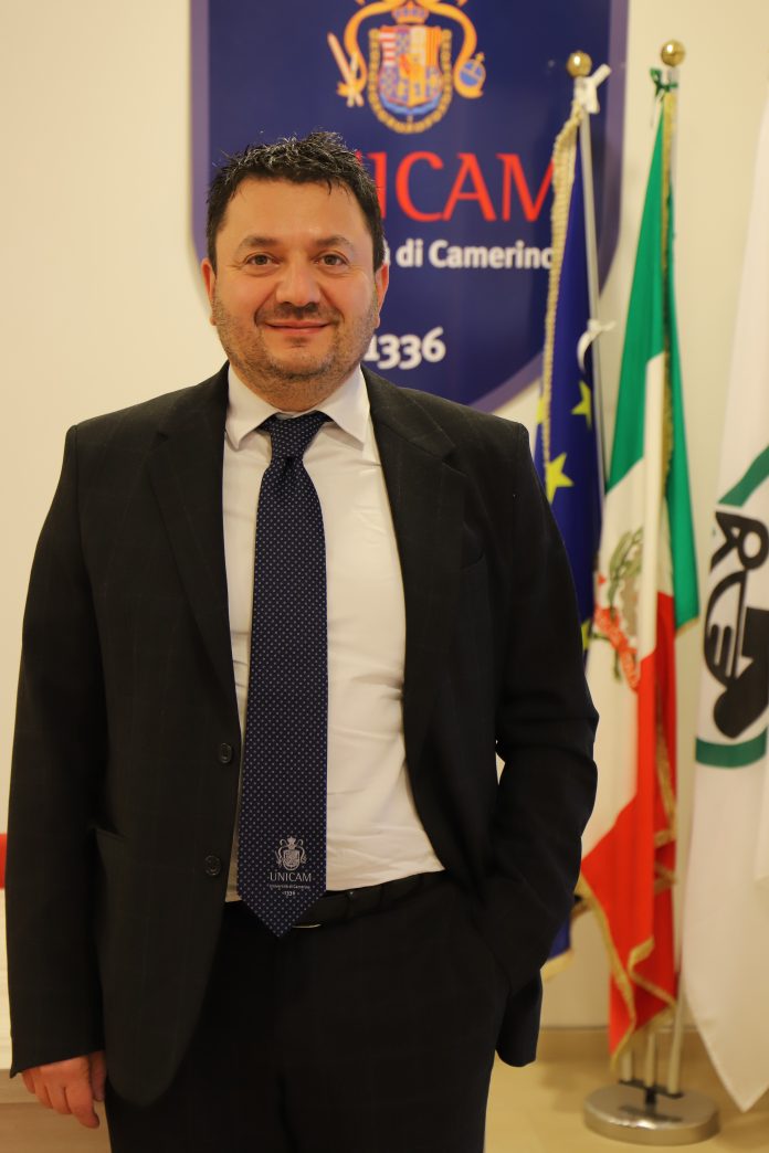 Andrea Braschi nuovo Direttore Generale dell'Università di Camerino