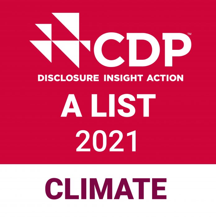 Leonardo confermata nella “Climate A List” dell’organizzazione internazionale