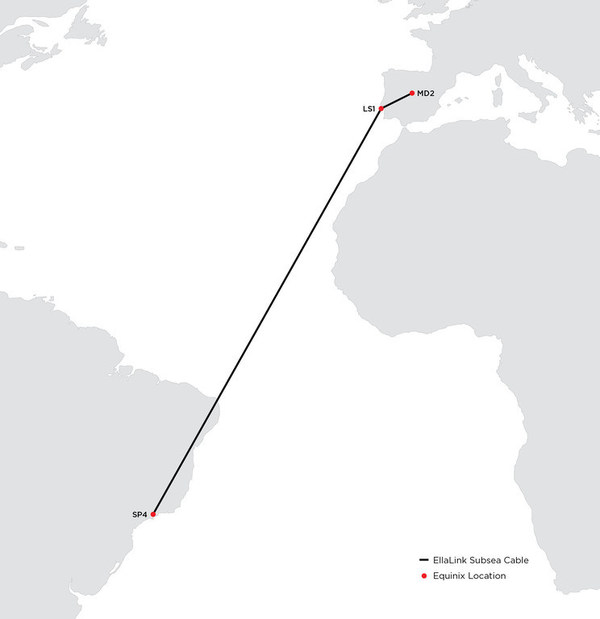 Equinix collabora con EllaLink per il primo cavo sottomarino ad alta capacità tra America Latina ed Europa V Vittoria Fonzo 11:22 A: Vittoria Fonzo, EquinixIT Buongiorno, Equinix, Inc. (Nasdaq: EQIX), azienda globale di infrastrutture digitali™, ed EllaLink annunciano che il primo sistema di cavi sottomarini ad alta capacità tra Europa e America Latina è pienamente operativo. Fornito da EllaLink ai data center International Business Exchange™ (IBX®) di Equinix, il nuovo sistema garantisce un aumento del 50% delle prestazioni di rete tra i data center di Brasile, Portogallo e Spagna rispetto ai collegamenti che prima dovevano transitare attraverso il Nord America. EllaLink ha scelto Equinix per l’esperienza dell’azienda nel fornire infrastrutture sottomarine all’avanguardia e per il suo accesso a ecosistemi densi e ricchi di reti, cloud, e di fornitori di servizi finanziari e IT. Ad oggi, Equinix è partner per l’interconnessione in più di 40 degli attuali progetti di cavi sottomarini. I cavi sottomarini sono ormai fondamentali per Internet e la connettività globale, in quanto il 99% del traffico intercontinentale passa attraverso un cavo sottomarino con meno dell’1% del traffico rimanente veicolato attraverso sistemi satellitari. Sul ruolo chiave dei cavi sottomarini nel panorama odierno, Jim Poole, Vice President, Business Development, Equinix, ha dichiarato: “Oggi vengono prodotti ed elaborati più dati che mai e quasi ogni singolo byte di dati che si muove su Internet tocca un cavo sottomarino. Di conseguenza, le organizzazioni richiedono l’accesso a reti ad alta capacità e bassa latenza in grado di collegarle ai data center attraverso gli oceani, con i più alti livelli di affidabilità. È qui che Equinix gioca un ruolo fondamentale e offre un enorme vantaggio ai clienti. Qualsiasi utente di una rete di cavi sottomarini che approda all’interno di uno dei nostri data center globali ha accesso istantaneo e a bassa latenza a una serie di ecosistemi industriali all’interno di Equinix”. In allegato il comunicato stampa completo. Rimaniamo a disposizione in caso di domande o richieste di approfondimento. Buon lavoro, Vittoria UNSUBSCRIBE ME Scrivi a questo indirizzo se non vuoi più ricevere i nostri comunicati stampa. -- Vittoria Fonzo Account Coordinator TEAM LEWIS Via Dante, 4 Milano, 20121 T +39 02 36531375 teamlewis.com/it LEWIS Communications Srl, Via Dante, 4 - 20121 Milano - Reg. No. 03995120965
