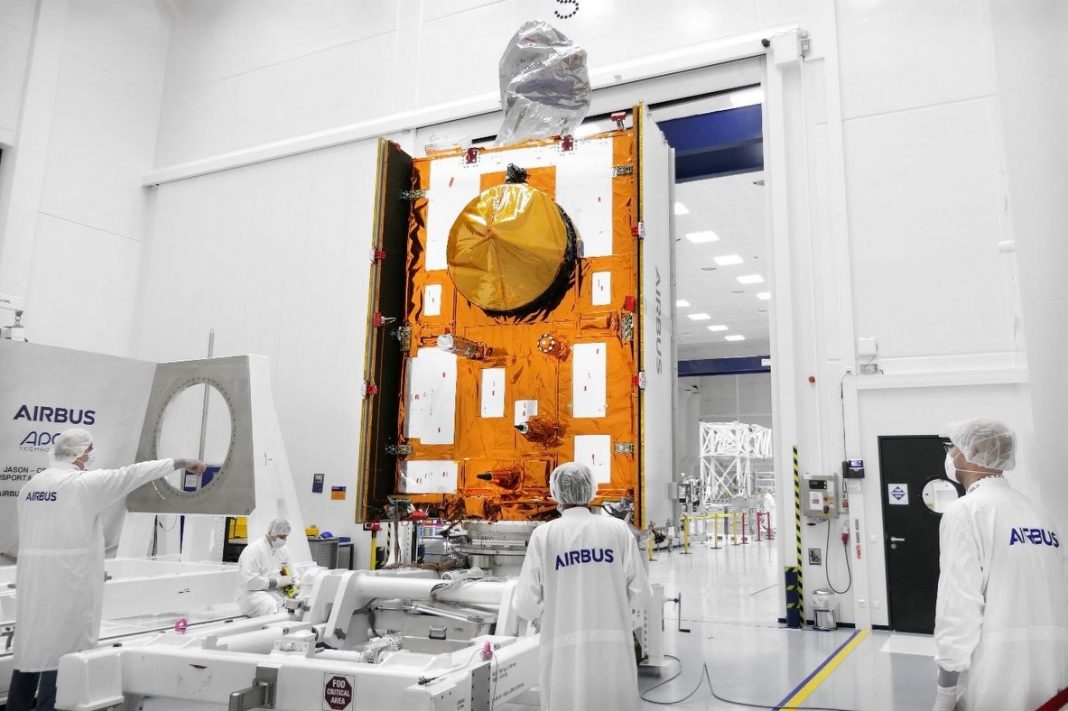 Airbus completa il secondo satellite oceanico Sentinel-6B