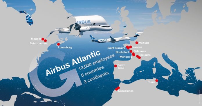 Nasce Airbus Atlantic, nuovo player globale per le aerostrutture