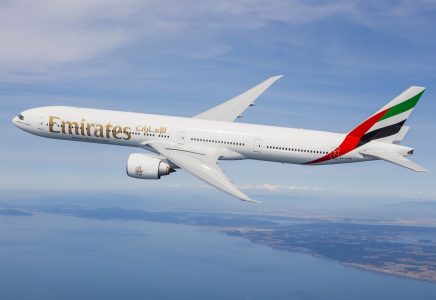 Emirates riprende i voli verso gli Stati Uniti