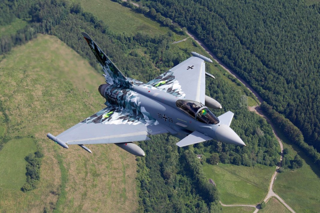 Leonardo: contratti per 260 milioni di euro per il radar E-scan dei velivoli Eurofighter Typhoon