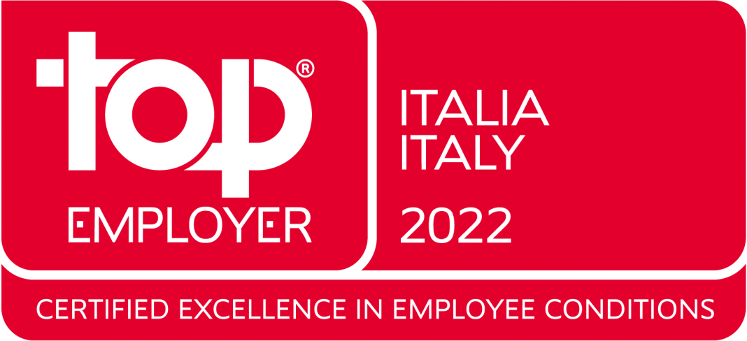 Canon Italia ottiene la certificazione Top Employers 2022