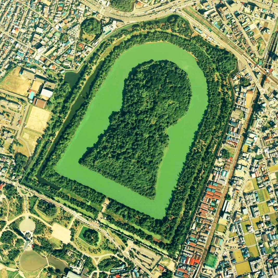 I segreti delle antiche tombe giapponesi svelati grazie alle immagini satellitari