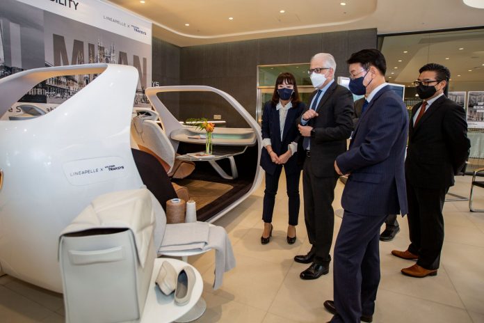 Hyundai Transys e Lineapelle lanciano a Milano la mobilità del futuro: