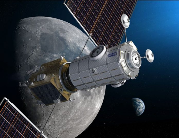 La nuova stazione Lunar Gateway, il cui lancio è previsto per il 2024, sarà inizialmente costituita da due moduli