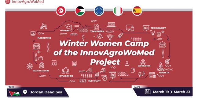 Formazione internazionale in Giordania: empowerment femminile e 250.000 € di fondi europei per start-up di donne del Mediterraneo