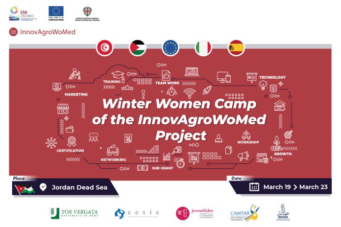 Formazione internazionale in Giordania: empowerment femminile e 250.000 € di fondi europei per start-up di donne del Mediterraneo