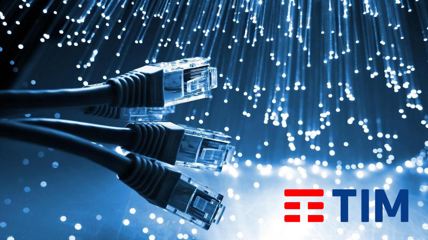 TIM: AD OTTOBRE FIBRA OTTICA ESTESA IN 8 COMUNI ABRUZZESI
