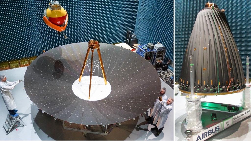 Airbus qualifica un riflettore pieghevole di cinque metri per i satelliti radar