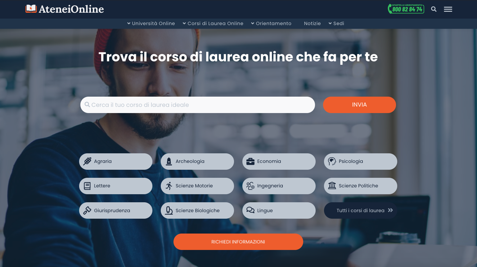 Didattica a Distanza e Università: in collaborazione con Anvur (MIUR) nasce AteneiOnline.it