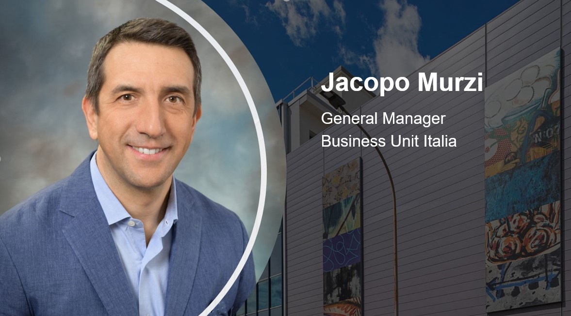 Alfasigma: è Jacopo Maria Murzi il nuovo General Manager