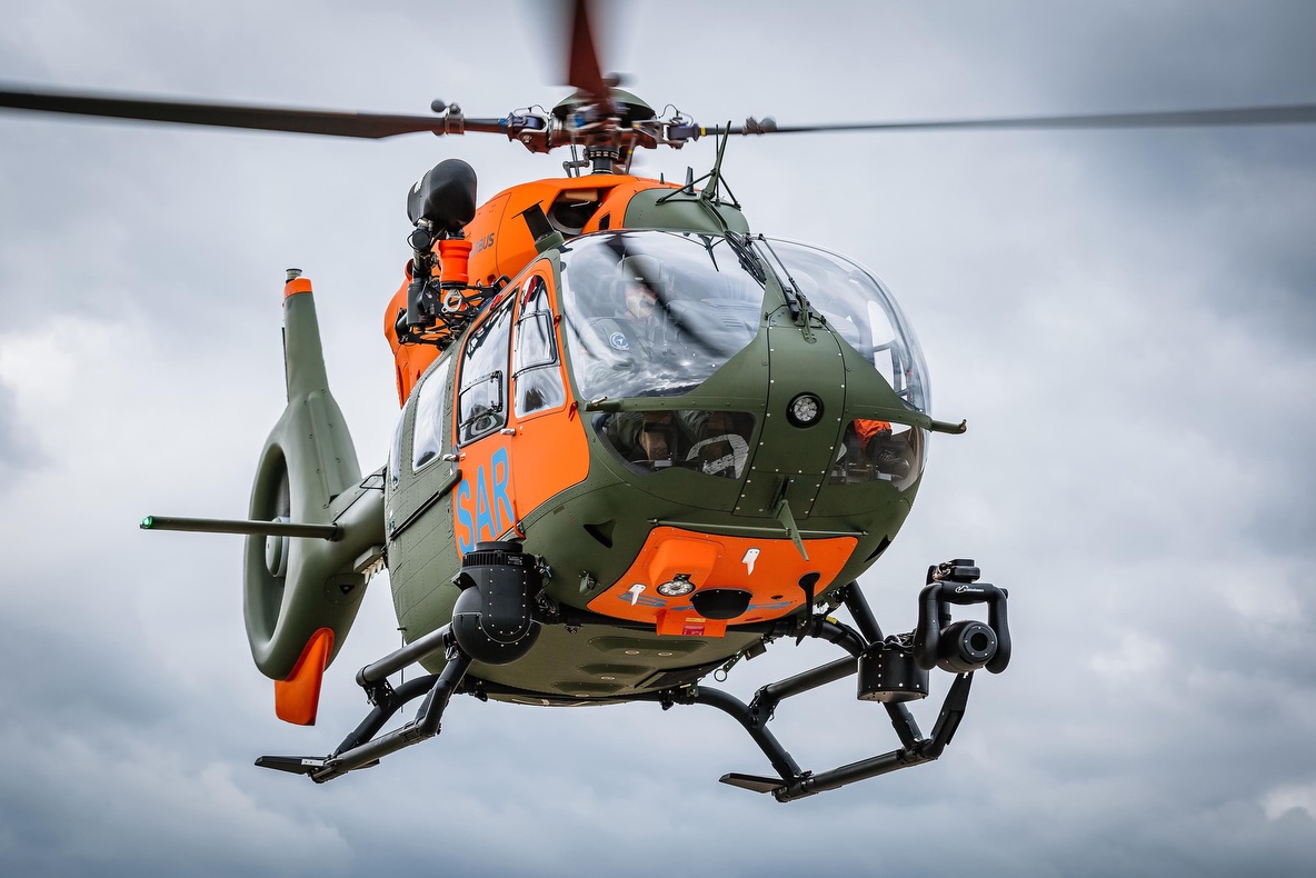 Airbus consegna il settimo H145 per il servizio di ricerca e soccorso delle forze armate tedesche