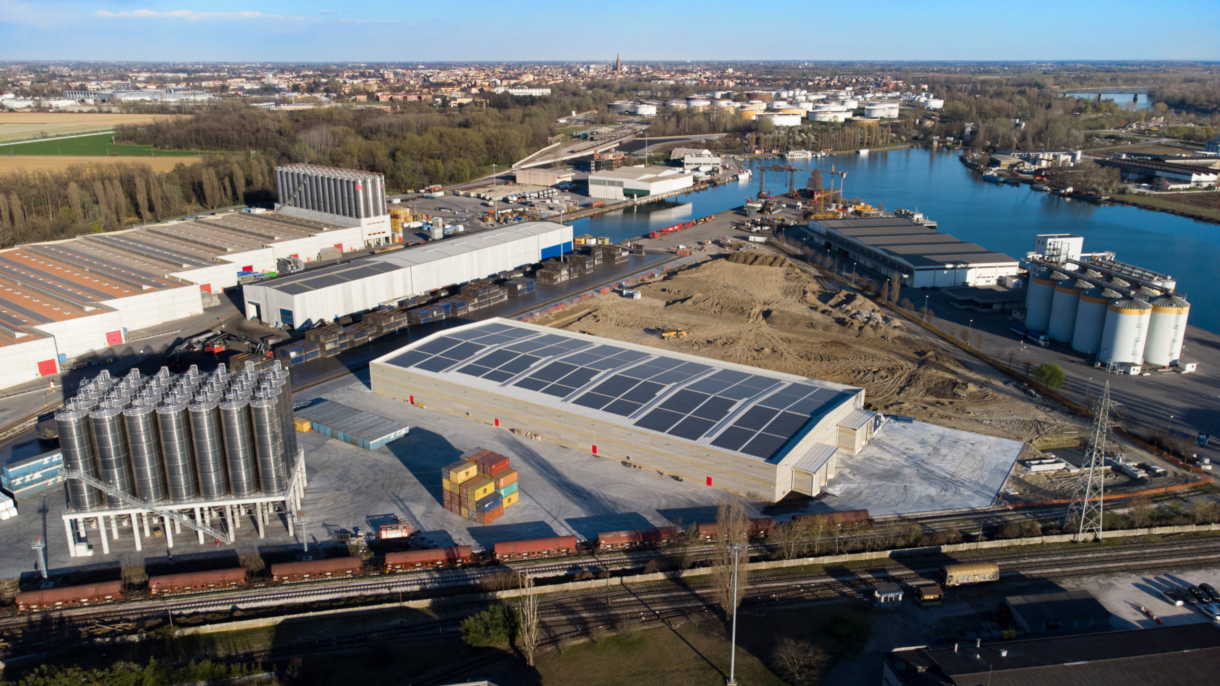 Katoen Natie, colosso belga della logistica sceglie la sostenibilità anche in Italia