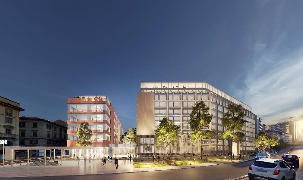 Deloitte annuncia la nuova sede di Milano in Corso Italia 23