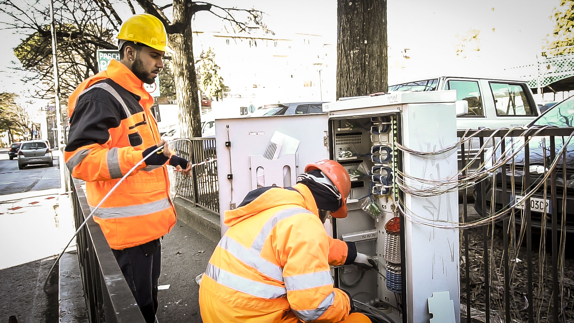 Bergamo, Open Fiber illumina 13mila unità immobiliari