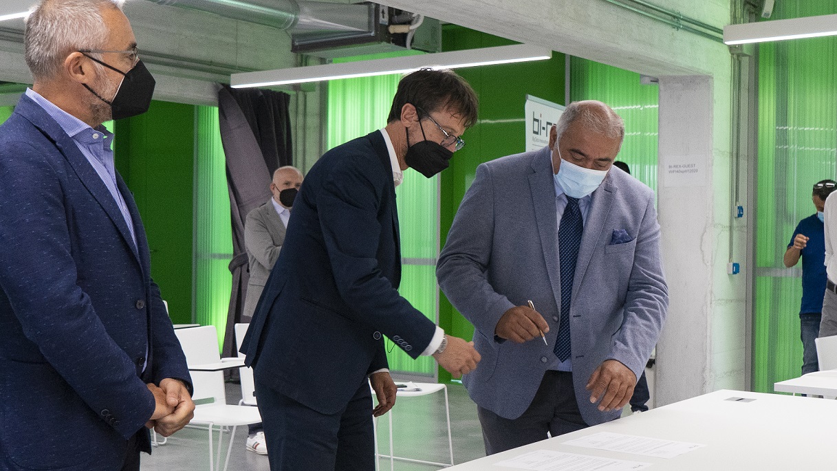 Lapam e BI-REX siglano un accordo per sostenere l’innovazione delle imprese