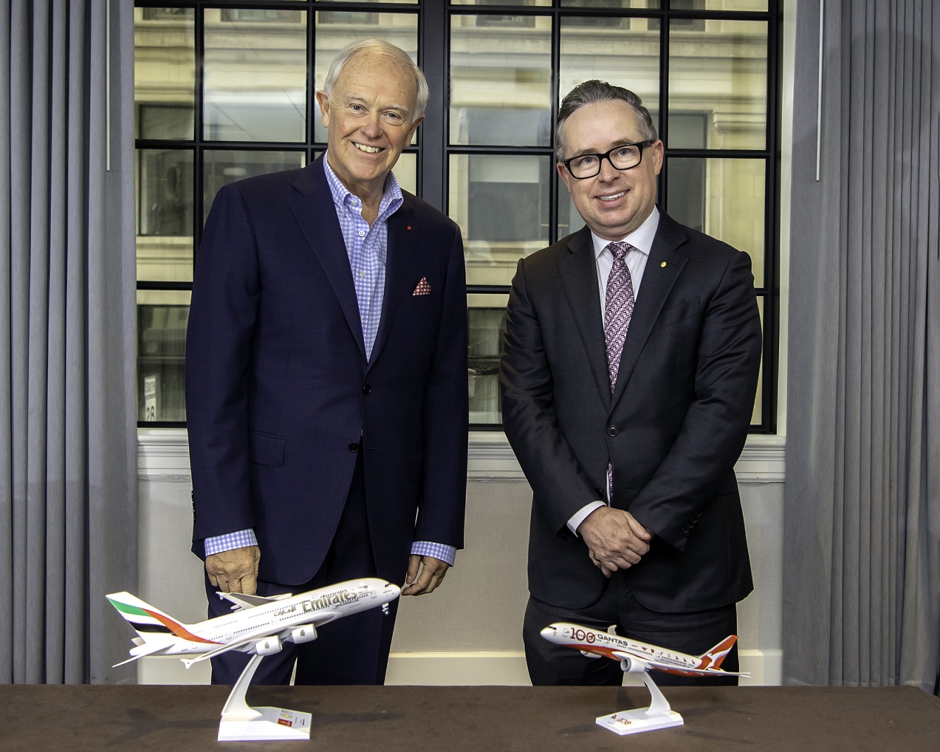 Emirates e Qantas estendono la loro partnership