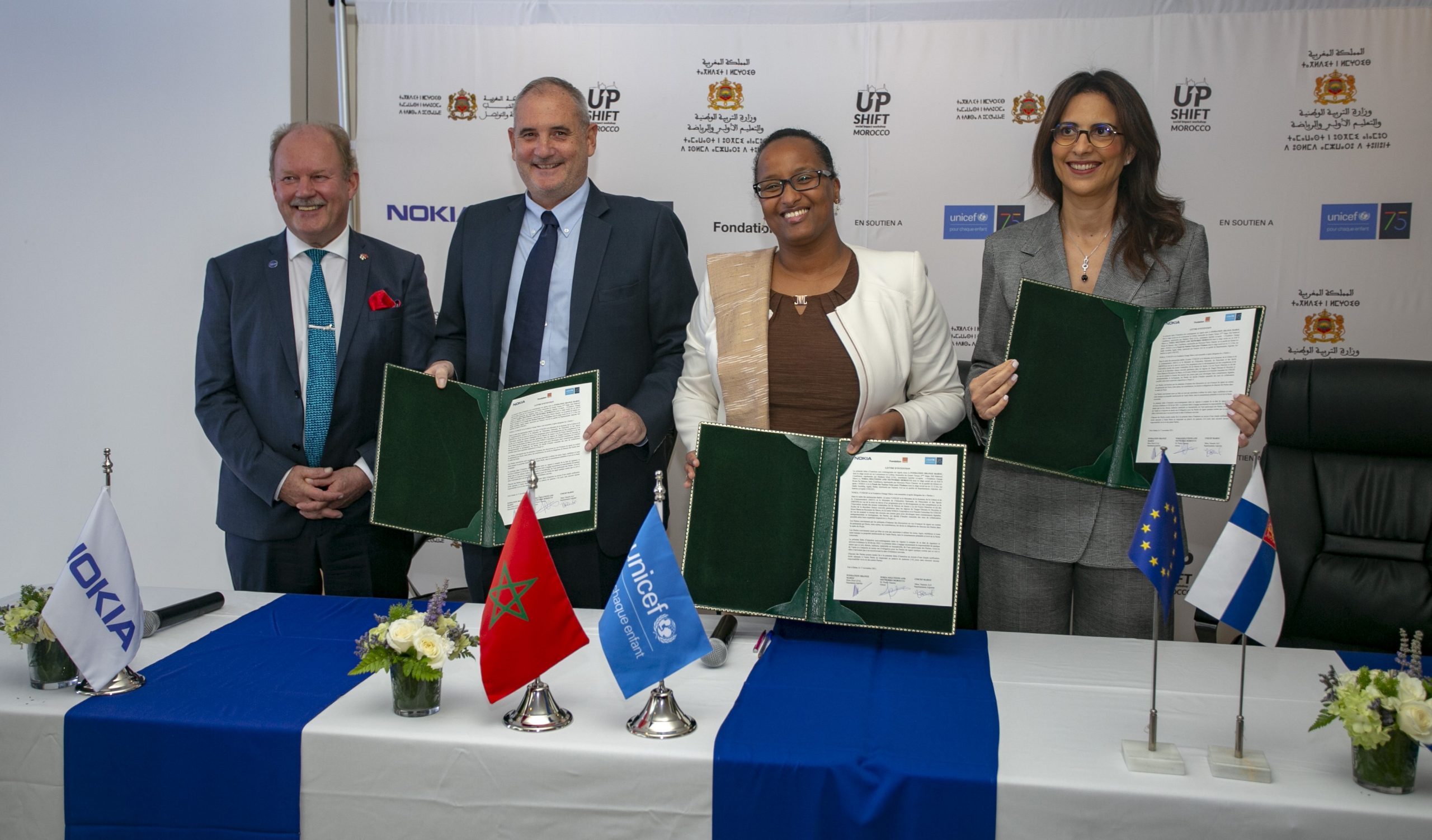 Nokia, UNICEF e Orange Foundation collaborano per dare potere ai giovani in Marocco